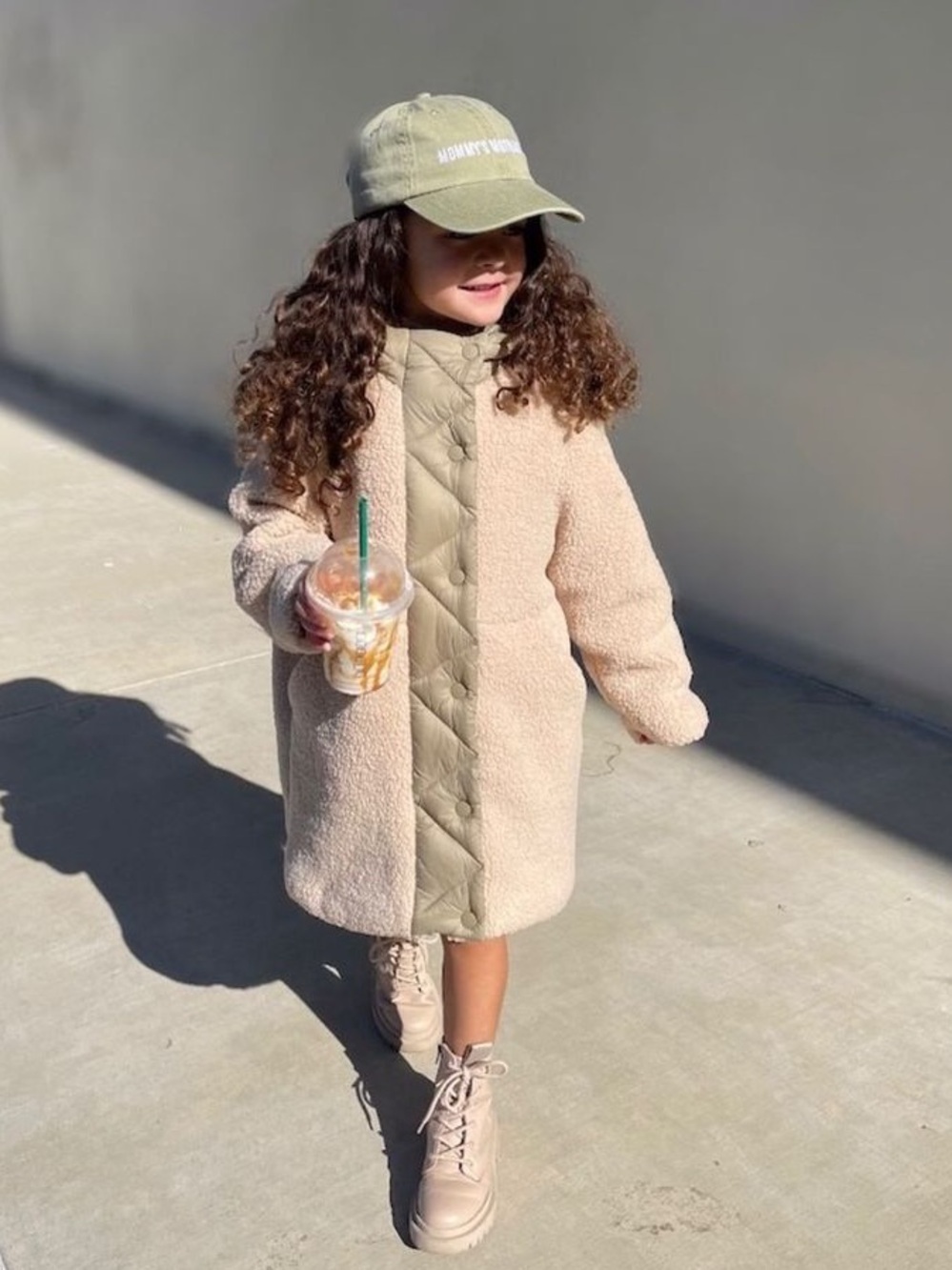 Zara Kids Sherpa Jacket